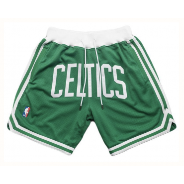Boston Celtics Throwback Short
