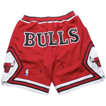 Chicago Bulls Throwback Short