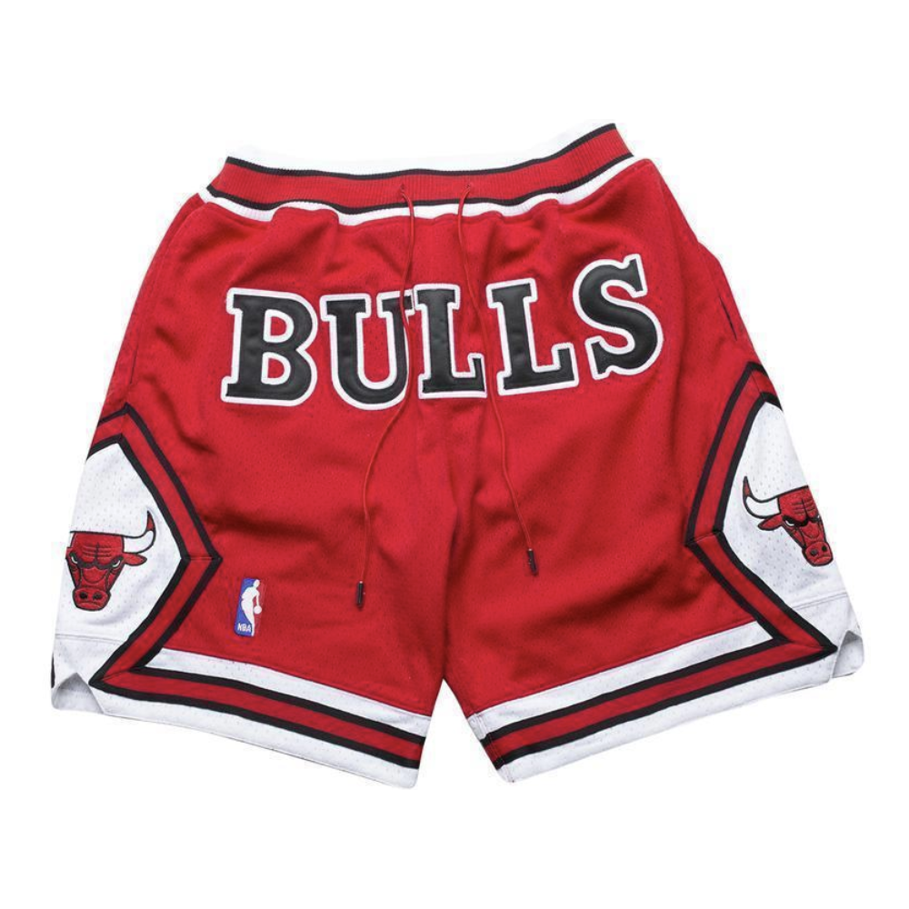 Chicago Bulls Throwback Short