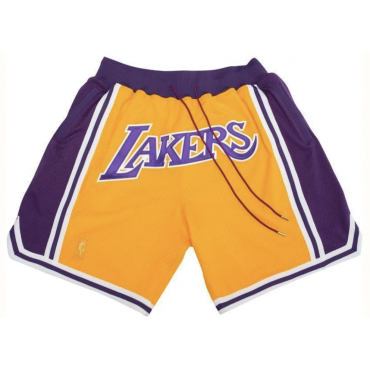 Los Angeles Lakers Yellow...