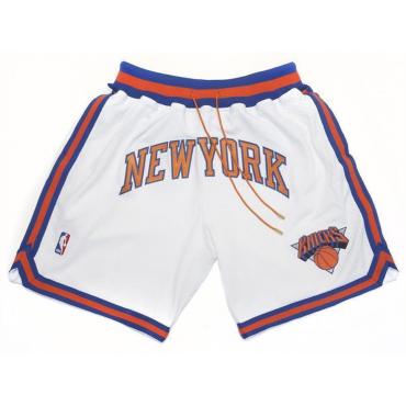 New York Knicks White...