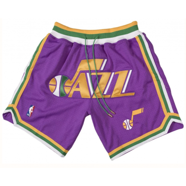 Utah Jazz Purple Throwback...
