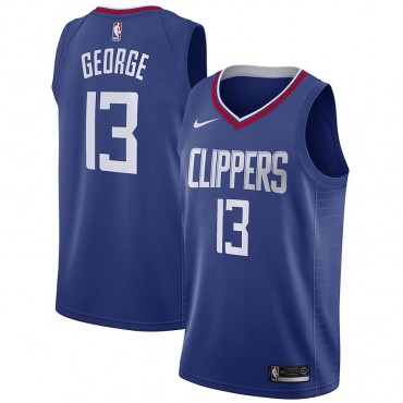 LOS ANGELES CLIPPERS SWINGMAN JERSEY BLUE
