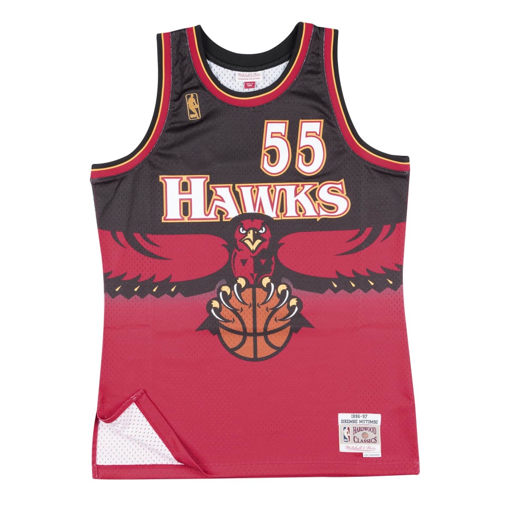 Atlanta Hawks 1996-97 Dikembe Mutombo