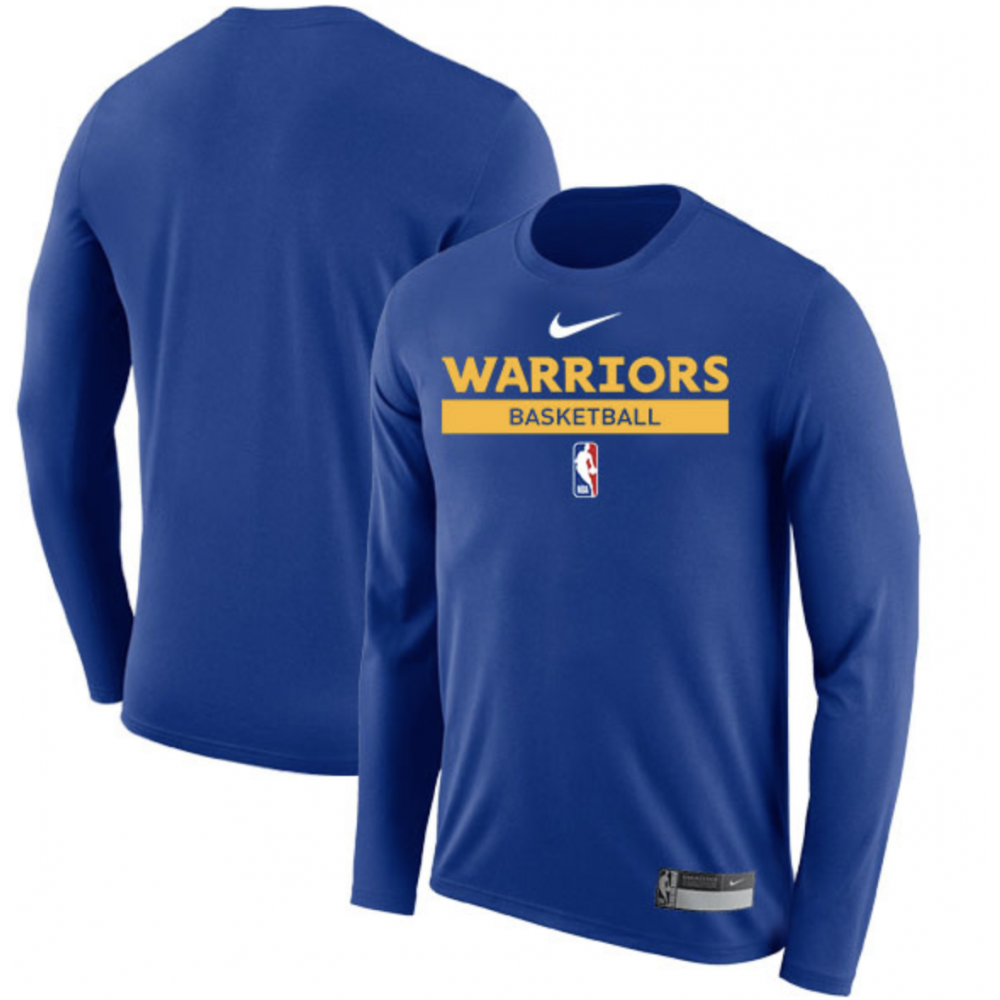 GOLDEN STATE WARRIORS  BLUE UNDER SWEATER ONLYCLASSIC