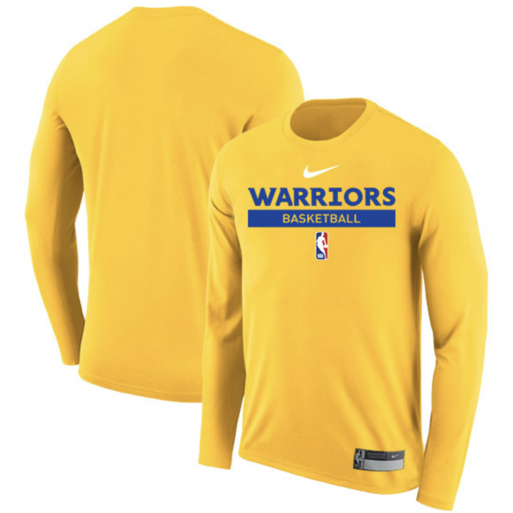 GOLDEN STATE WARRIORS YELLOW UNDER SWEATER ONLYCLASSIC