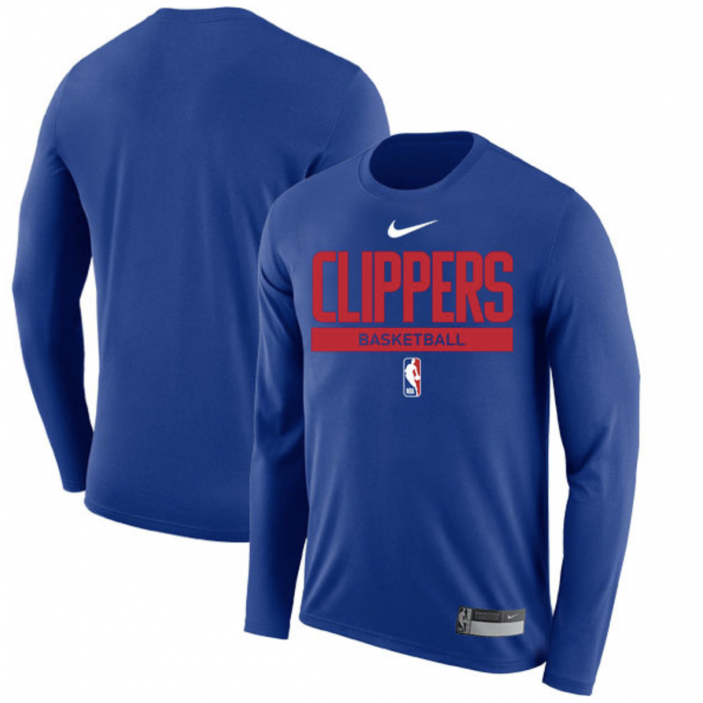LOS ANGELES CLIPPERS BLUE UNDER SWEATER ONLYCLASSIC