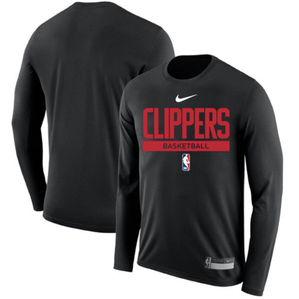 LOS ANGELES CLIPPERS BLACK UNDER SWEATER ONLYCLASSIC