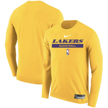 LOS ANGELES LAKERS YELLOW UNDER SWEATER ONLYCLASSIC