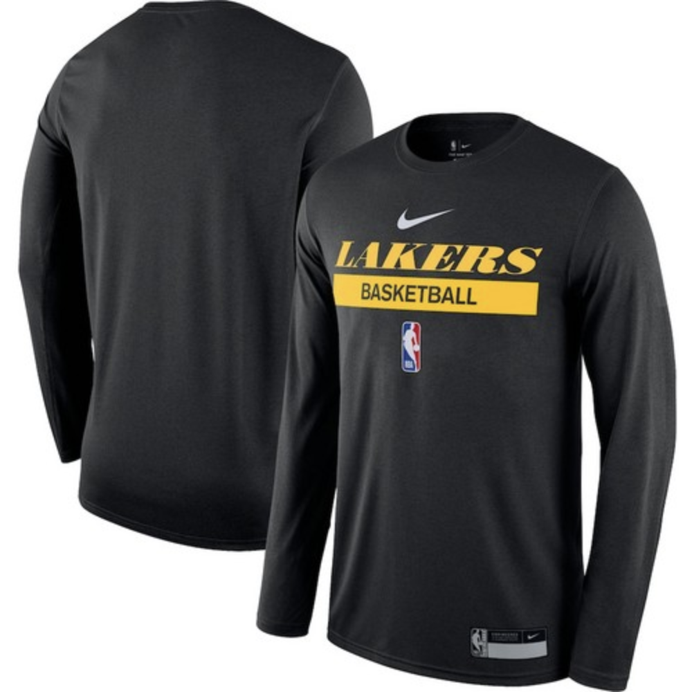 LOS ANGELES LAKERS BLACK UNDER SWEATER ONLYCLASSIC