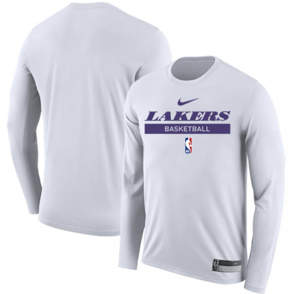 LOS ANGELES LAKERS WHITE UNDER SWEATER ONLYCLASSIC