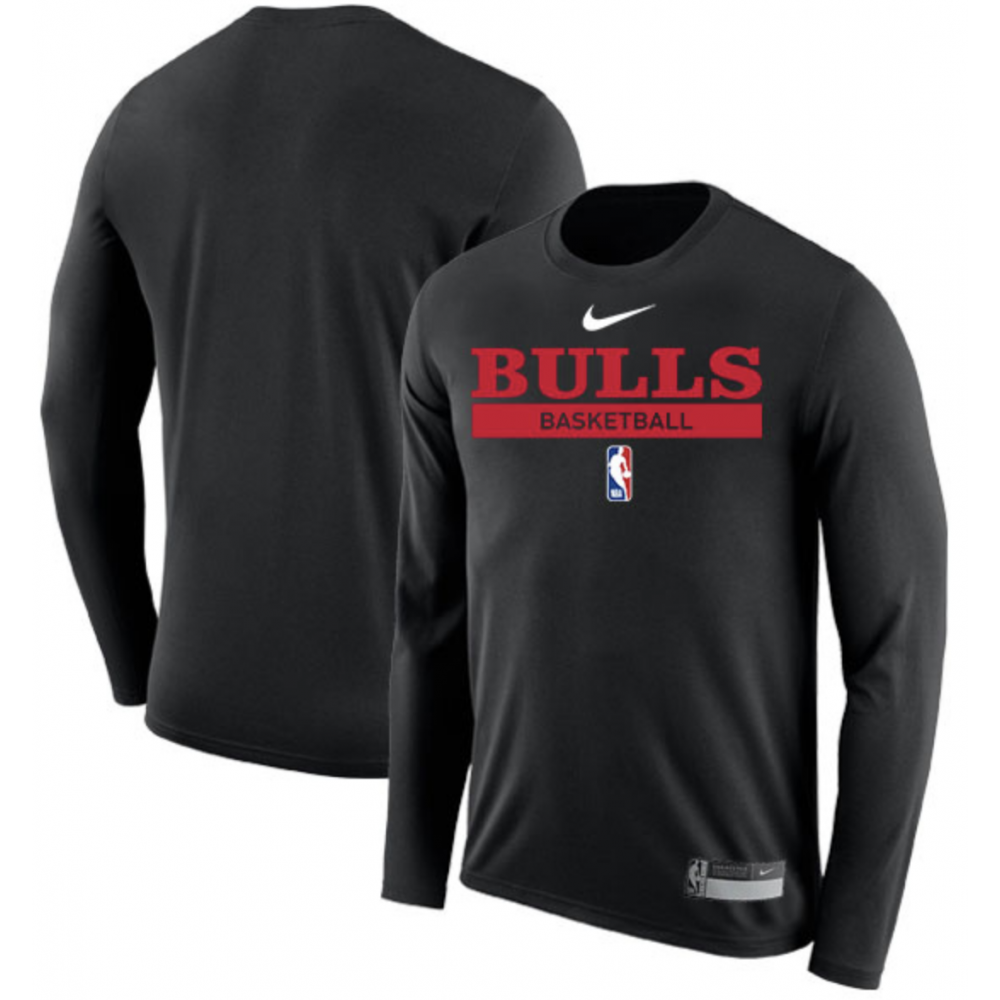 CHICAGO BULLS BLACK UNDER SWEATER ONLYCLASSIC