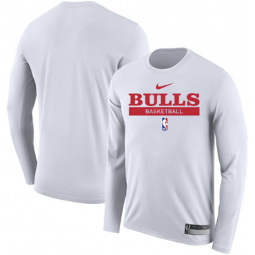 CHICAGO BULLS WHITE UNDER SWEATER ONLYCLASSIC