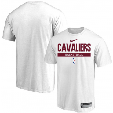 CLEVELAND CAVALIERS WHITE TSHIRT NBA ONLYCLASSIC