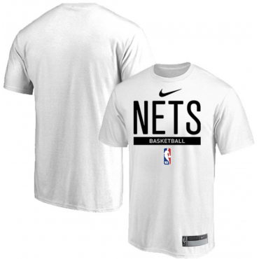 BROOKLYN NETS WHITE TSHIRT...