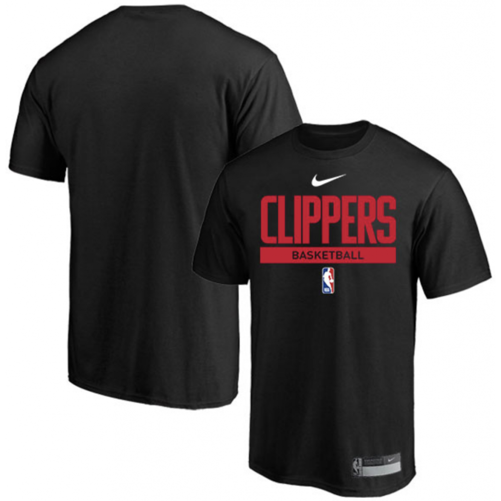 LOS ANGELES CLIPPERS BLACK TSHIRT NBA ONLYCLASSIC
