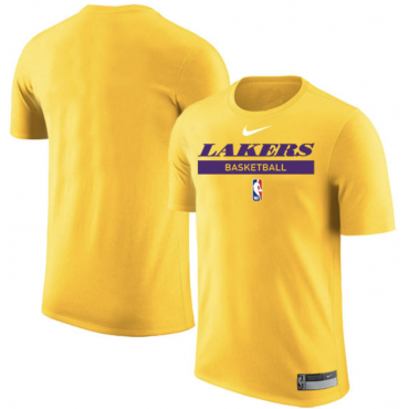 LOS ANGELES LAKERS YELLOW...