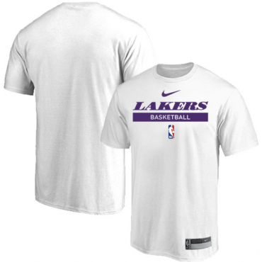 LOS ANGELES LAKERS WHITE...
