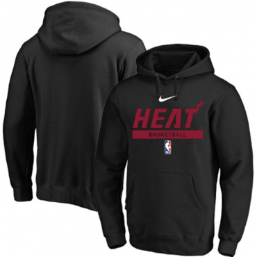 MIAMI HEAT HOODIE BLACK...