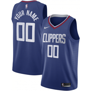 LOS ANGELES CLIPPERS SWINGMAN JERSEY BLUE