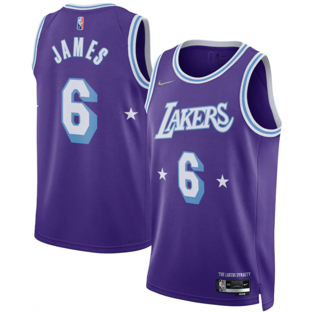 LOS ANGELES LAKERS CITY EDITION JERSEY