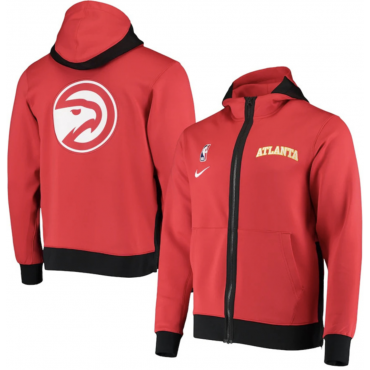 ATLANTA HAWKS HOODIE RED...