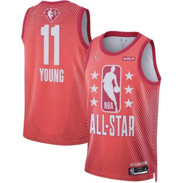 Trae Young Hawks All Star Jersey