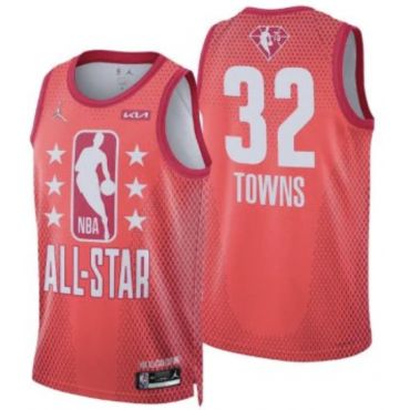 Karl-Anthony Towns Timberwolves 2022 All Star Jersey