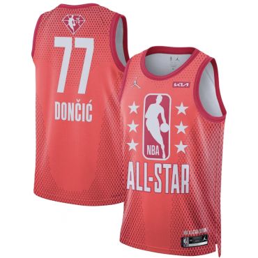 Luka Doncic Mavericks 2022 All Star Jersey