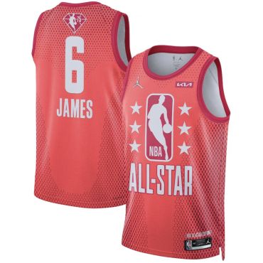 LeBron James Lakers 2022 All Star Jersey