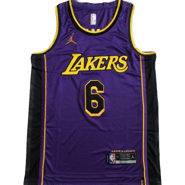 Authentic Jersey Lebron James Los Angeles Lakers