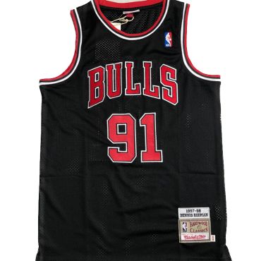 Authentic jersey Denis Rodman Chicago Bulls