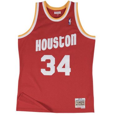 Houston Rockets Road 1996-97 Hakeem Olajuwon