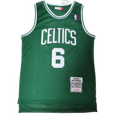 Bill Russell Boston Celtics 1962-63