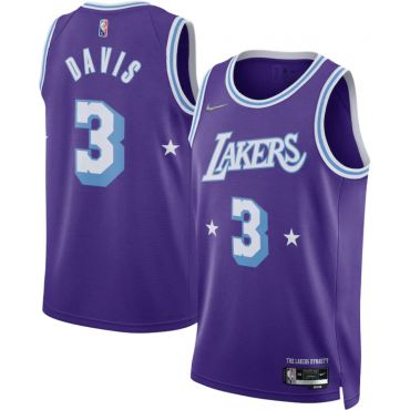 LOS ANGELES LAKERS CITY EDITION JERSEY