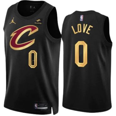 CAVALIERS CLEVELAND NOUVEAUTÉ JERSEY BLACK 2022-2023 ONLYCLASSIC