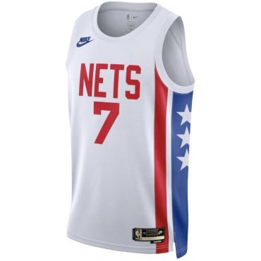 Authentic Jersey Kevin Durant Brooklyn Nets White