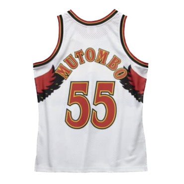 Dikembe Mutombo Atlanta Hawks 1996-97