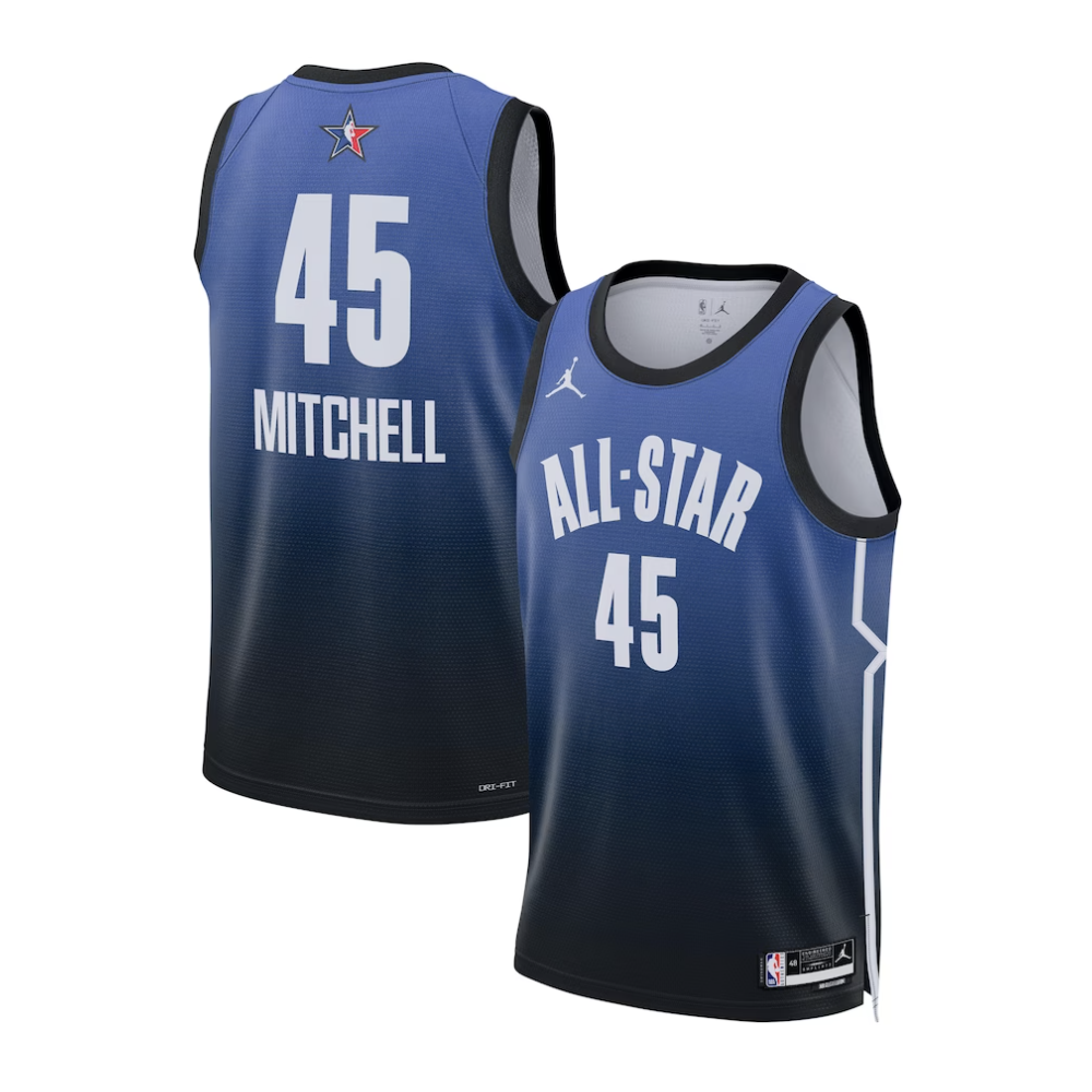 Donovan Mitchell 2023 All Star Jersey