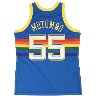 Dikembe Mutombo Atlanta Hawks 1991-92